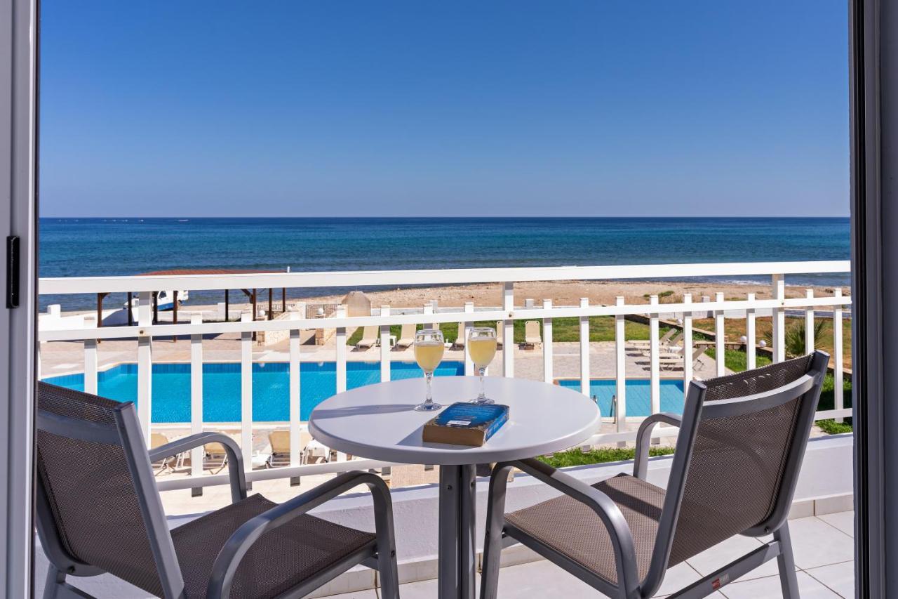Azure Seaside Apts Magnisía Esterno foto