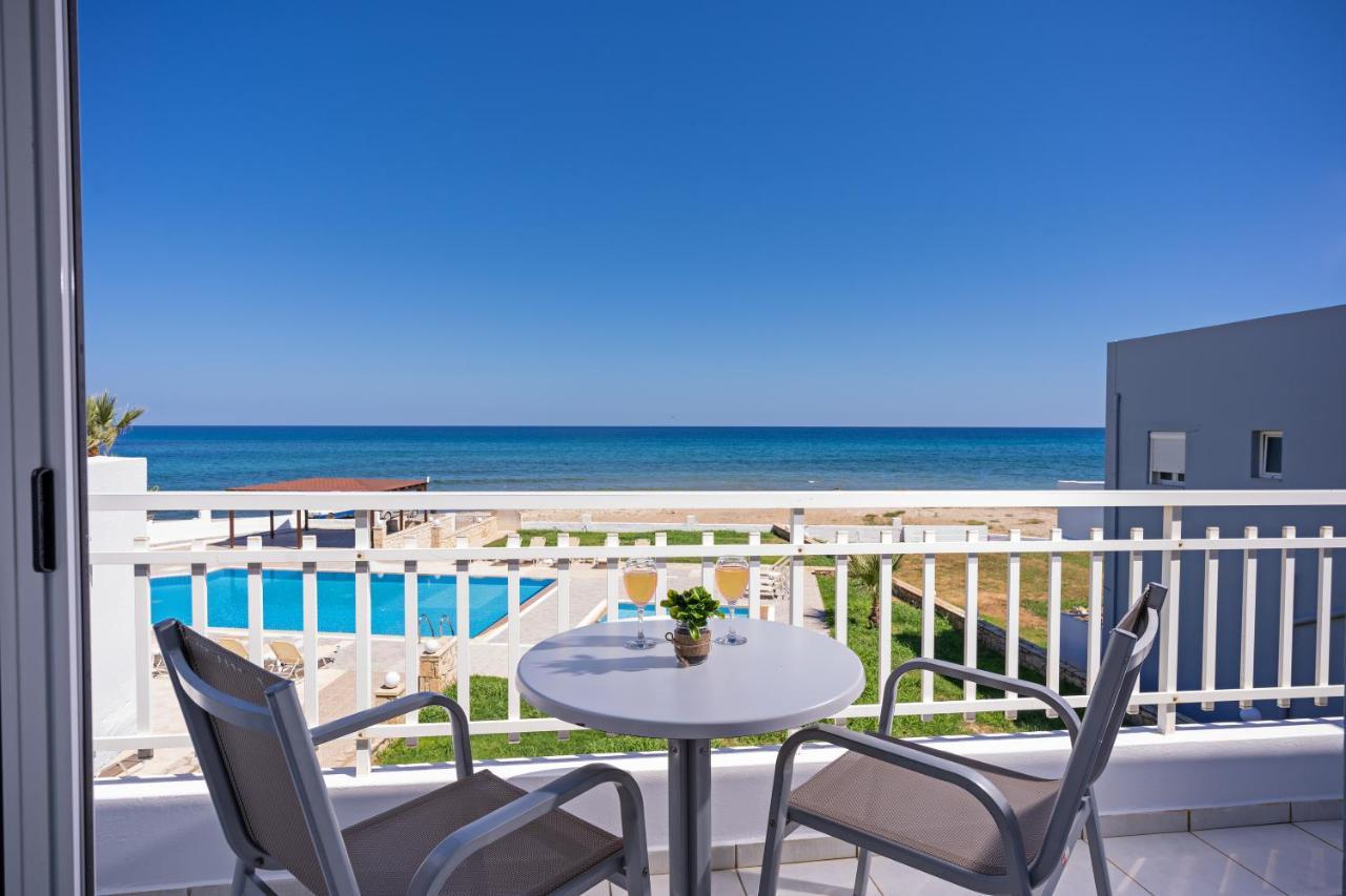 Azure Seaside Apts Magnisía Esterno foto