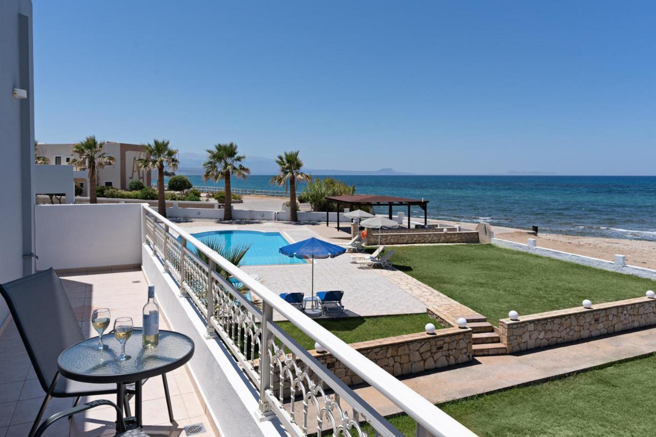 Azure Seaside Apts Magnisía Esterno foto
